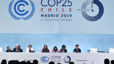 Weinig concrete afspraken in slotakkoord klimaattop Madrid