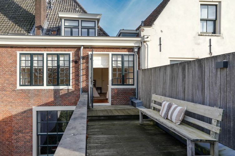 Dakterras woning Beatrix