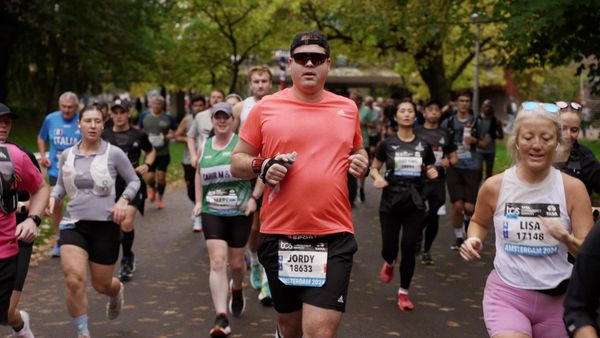marathon Amsterdam Jordy