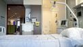ROTTERDAM - Een tot intensive care unit omgebouwde kamer in het Erasmus MC. Het ziekenhuis heeft extra intensive care capaciteit vrijgemaakt voor de verwachte toestroom van patienten met het coronavirus. ANP SEM VAN DER WAL sepsis