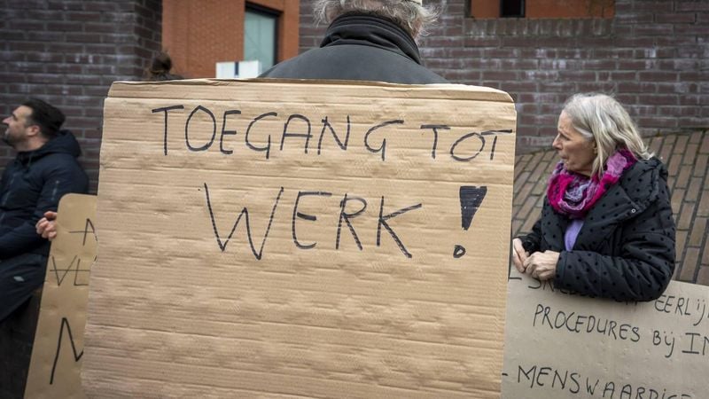 migranten asielzoekers werk