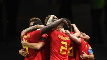 Belgen veroorzaken aardbevinkje na winst op Brazilië