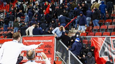 stadionverbod rellen voetbalsupporters Twente
