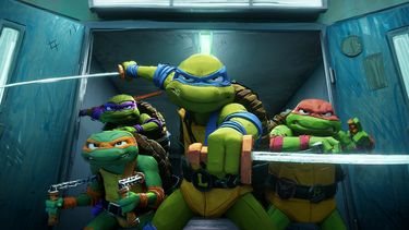 Ninja Turtles animatiefilm