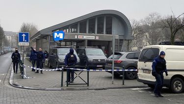 schietpartij metrostation Brussel