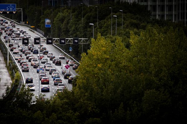 file drukte