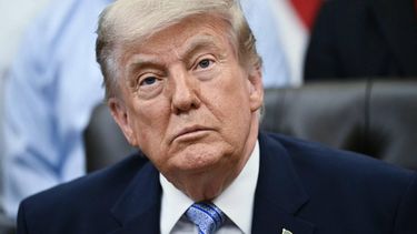 US President Donald Trump speaks during an announcement with Environmental Protection Agency (EPA) Administrator Lee Zeldin in the Oval Office of the White House in Washington, DC on May 21, 2026.  
Kent NISHIMURA / AFP