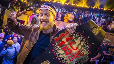 Nederlandse b-boy Menno wint WK Breakdance