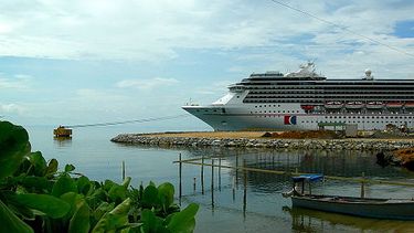 Italiaanse familie van cruise gezet na vechtpartij. / Wikimedia commons 