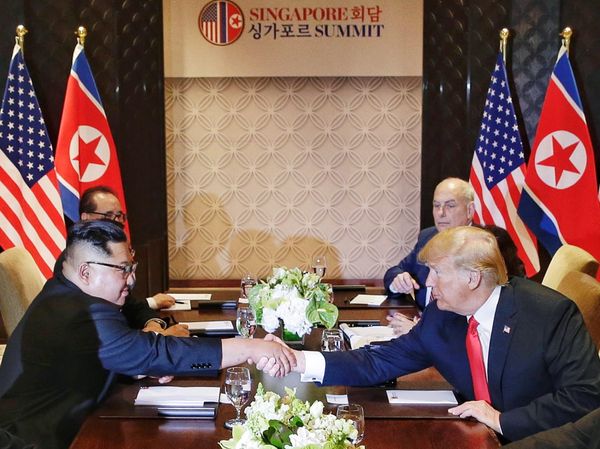 Topdiplomaten VS en Noord-Korea weer in overleg.