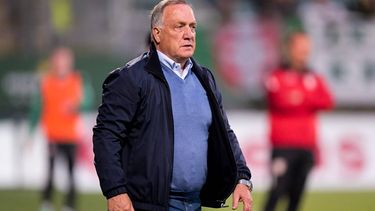 DEN HAAG - ADO Den Haag coach Dick Advocaat tijdens de Keuken Kampioen Divisie wedstrijd tussen ADO Den Haag en FC Dordrecht in het Bingoal Stadion op 12 mei 2023 in Den Haag, Nederland. ANP GERRIT VAN KEULEN
