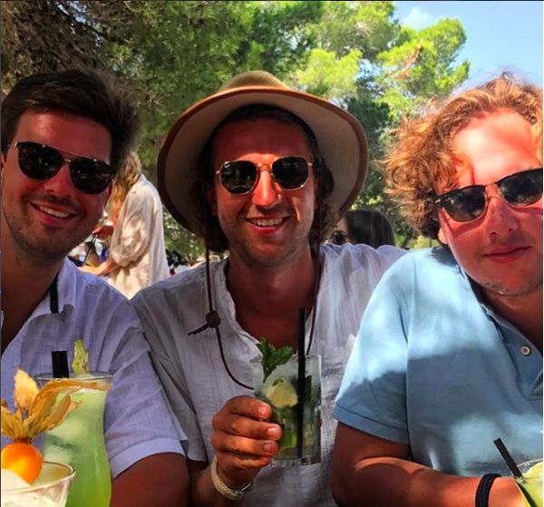 Max op Ibiza | Foto: Instagram @zeilbootannemarie