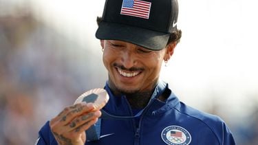 Nyjah Huston, Olympische Spelen 2024, parijs, bronzen medaille