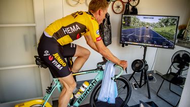 Virtuele Ronde van Vlaanderen massaal bekeken