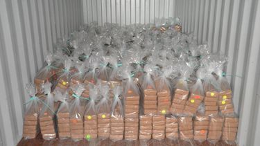 500 kilo cocaïne ontdekt in Rotterdamse haven 
