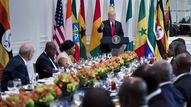 Trump verzint Afrikaans land en internet gaat los