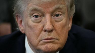 US President Donald Trump speaks after signing an executive order in the Oval Office of the White House in Washington, DC on April 18, 2026.  The executive order aims to further US federal medical research and clinical trials for certain psychedelic drugs.certain psychedelic drugs.
Jim WATSON / AFP