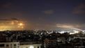 2023-10-10 19:00:32 A picture shows rockets fired from the Gaza City (R) being intercepted by Israel's Iron Dome defence missile system (L) on October 10, 2023. Israel said it recaptured Gaza border areas from Hamas as the war's death toll passed 3,000 on October 10, the fourth day of gruelling fighting since the Islamists launched a surprise attack.
Eyad BABA / AFP