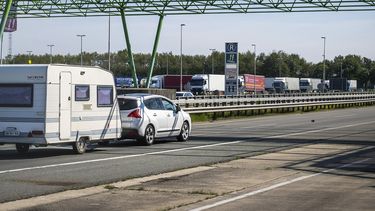 picture Duitsland Corona Reizen Auto 2
