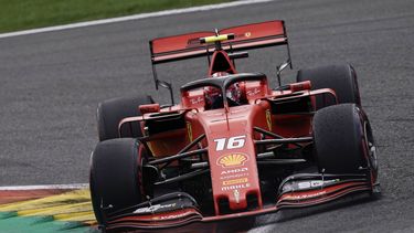 Leclerc wint in België zijn eerste grand prix in Spa
