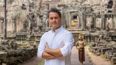 Wie is de Mol Rik van de Westelaken Cambodja