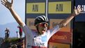 Tadej Pogacar wint de vijftiende etappe