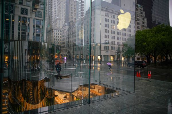 Applewinkels willen in Amerika weer open