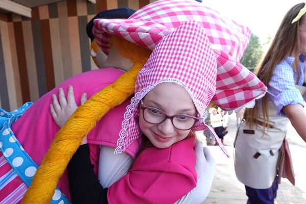 Lach voor een dag, wensdag Nina