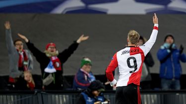 Feyenoord pakt in laatste minuut winst tegen Napoli