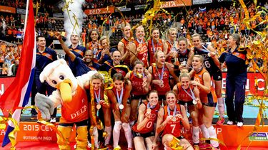 EK-volleybal: Zilver voor Nederlandse dames