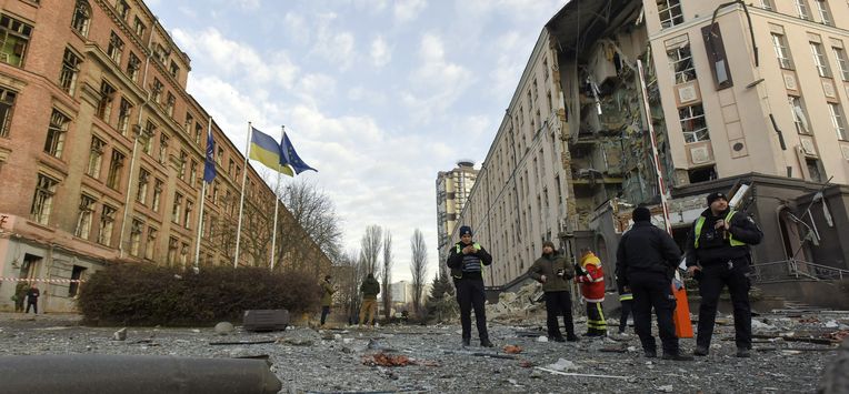Kiev oorlog Oekraïne
