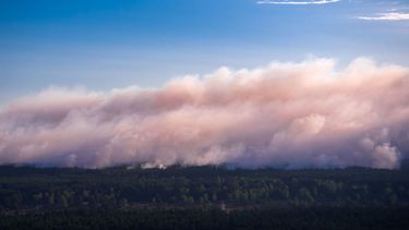 Duitse bosbrand mogelijk aangestoken door pyromaan