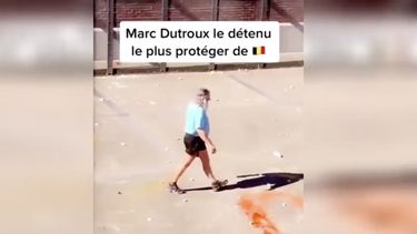 TikTok Marc Dutroux gevangenis beelden