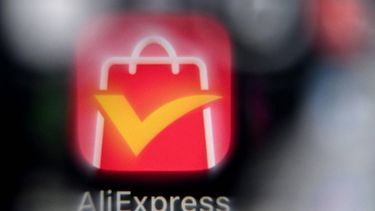 A photo taken on November 7, 2025 shows the logo of Chinese shopping app AliExpress on a smartphone screen in Frankfurt am Main, western Germany.  
Kirill KUDRYAVTSEV / AFP