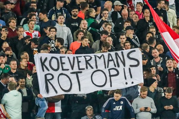 Feyenoord Koevermans supporters