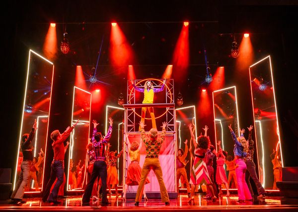 Saturday Night Fever DJ Monty