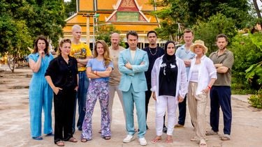 Wie is de Mol groep 2025