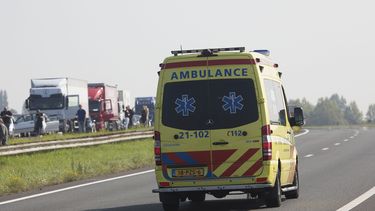 Snelheidsbeperking dreigt ook gevolgen te hebben voor ambulances