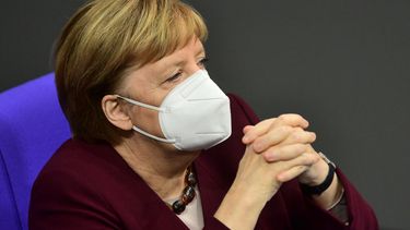 Een foto van Angela Merkel