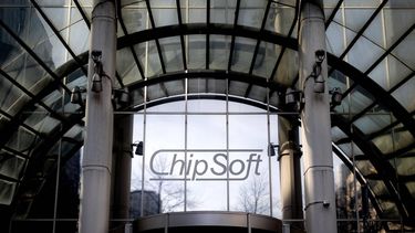 AMSTERDAM - Hoofdkantoor van softwareleverancier ChipSoft. Diverse ziekenhuizen houden de ontwikkelingen rond een cyberaanval op ChipSoft nauwlettend in de gaten. RAMON VAN FLYMEN / ANP