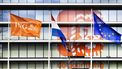 AMSTERDAM - Het hoofdkantoor van ING Group. Op de Amsterdamse beurs gaat de aandacht opnieuw uit naar de bankensector. Wereldwijd hebben financiële bedrijven in de afgelopen handelsdagen miljarden aan beurswaarde zien verdampen door de onrust die is ontstaan na het omvallen van de Amerikaanse Silicon Valley Bank (SVB). ANP RAMON VAN FLYMEN