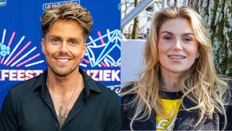 Roxeanne en André Hazes blikken terug op hilarische blunder op Schiphol: ‘Serieus geld’