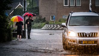 het weer, regen, herfst, weersvoorspelling