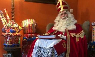 Limburgse Sinterklaas Helemaal In Z N Sintsas Veel Meer Huisbezoekjes Dit Jaar