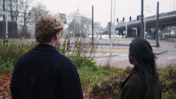 Bosse 24 Oktoberplein tramaanslag