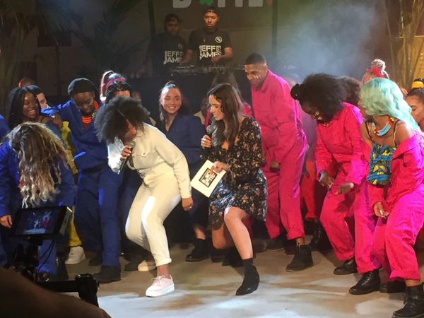 Dance Battle: Zaandam voor even Zuid-Afrika 