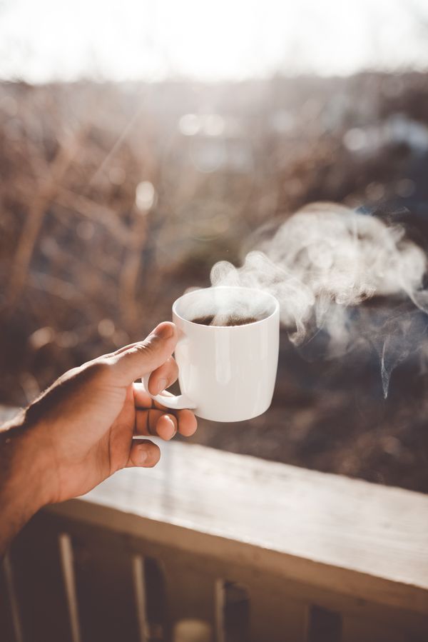 koffie ochtendritueel
