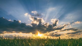 zon zonnige dag weer 25 graden