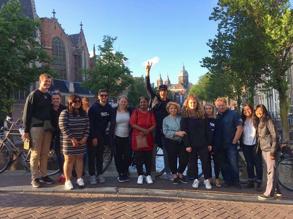 Amsterdam Red Light District Tour