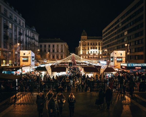 kerstmarkten Budapest